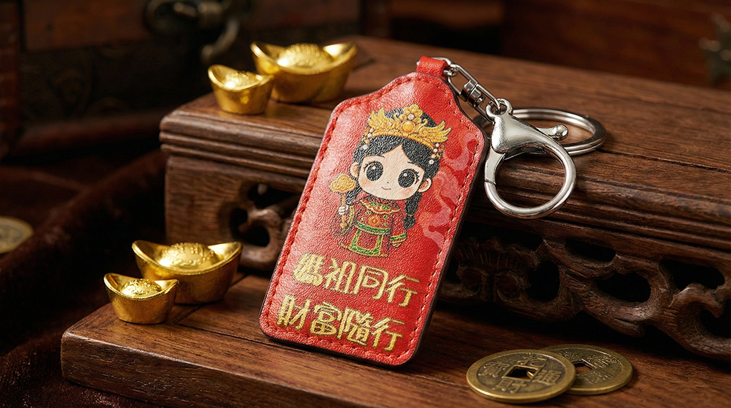 大昌證券媽祖同行御守悠遊卡