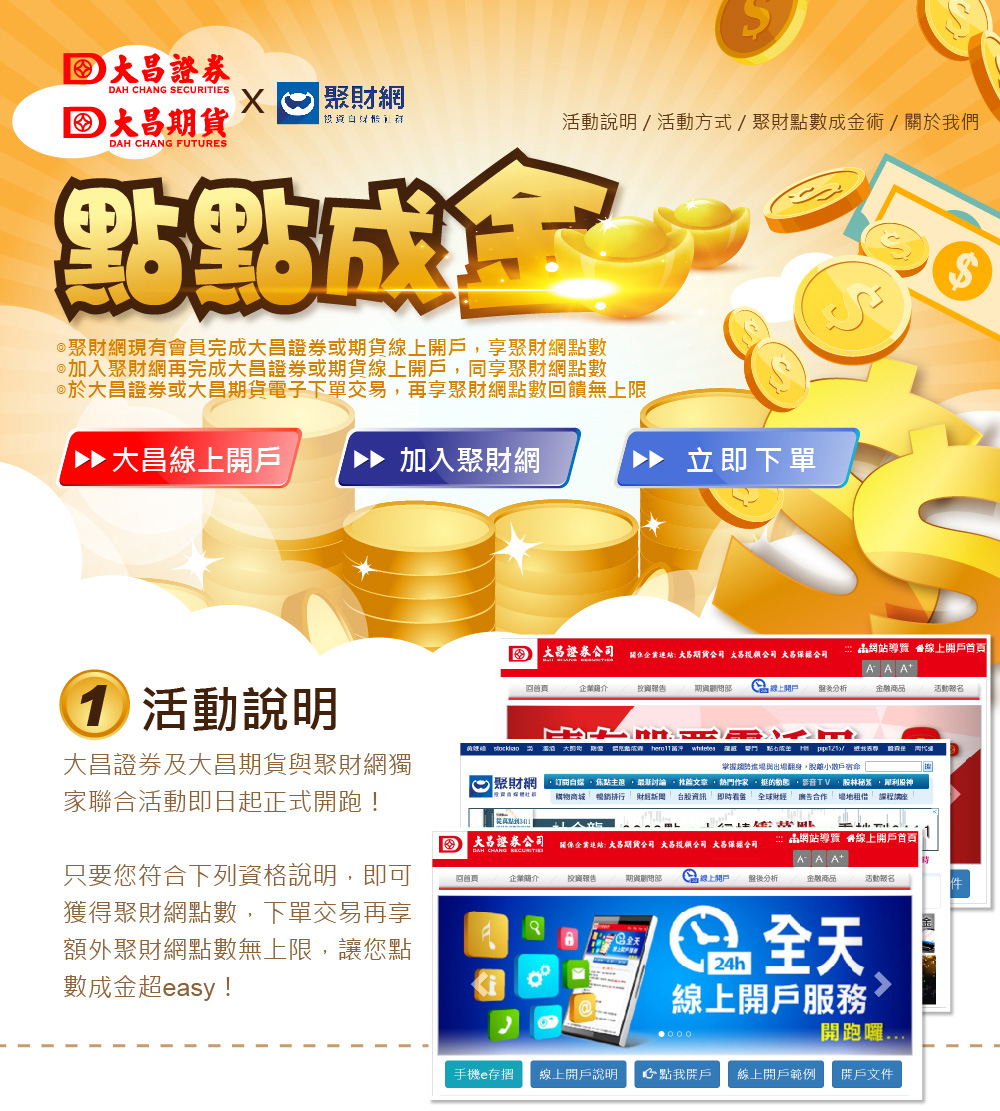 大昌證券x聚財網-點點成金